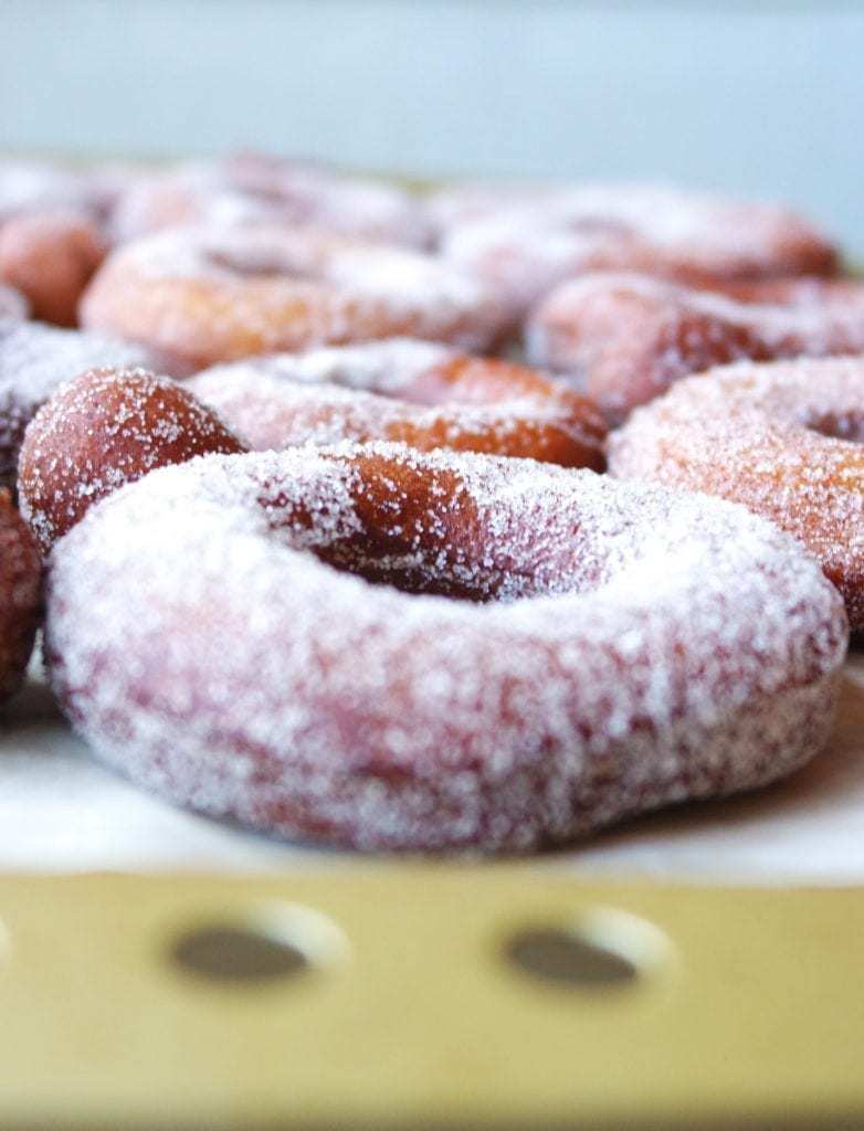 Cinnamon Sugar Donuts