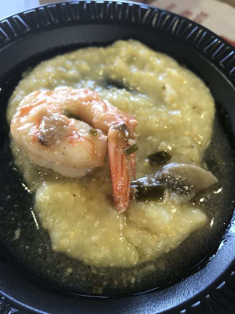 Ouise's Table Shrimp and Grits