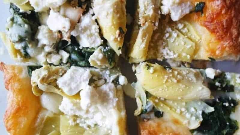 Spinach-Artichoke-Tarts