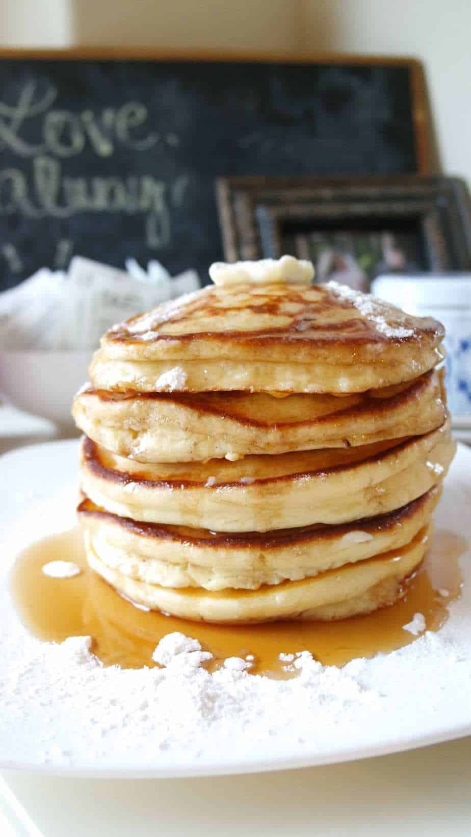 Lemon Ricotta Pancakes