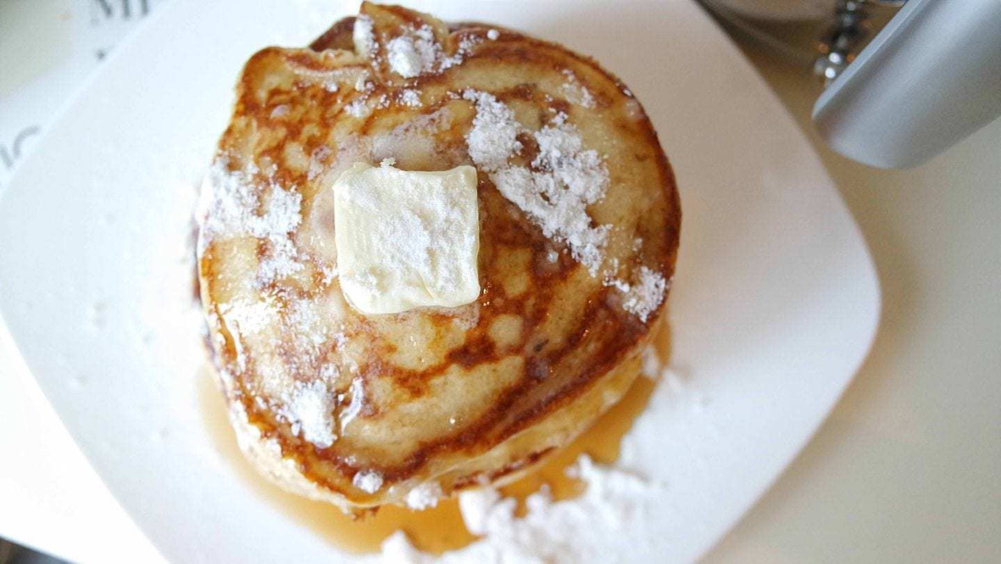Lemon Ricotta Pancakes
