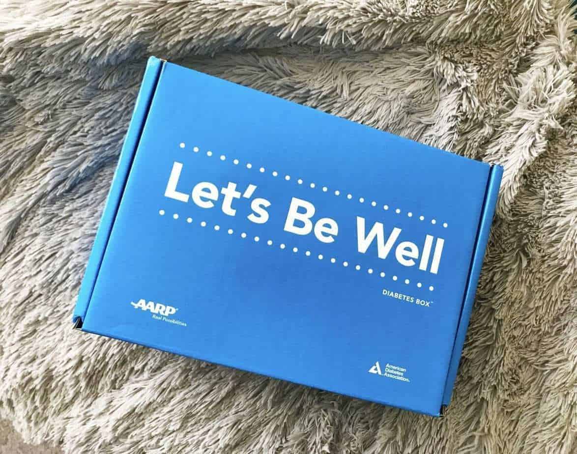 Let's Be Well Diabetes box