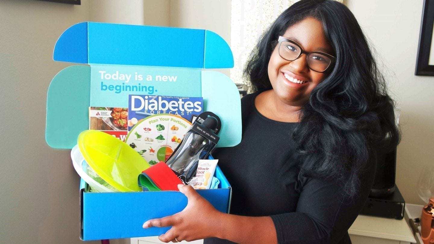Let's Be Well Diabetes box