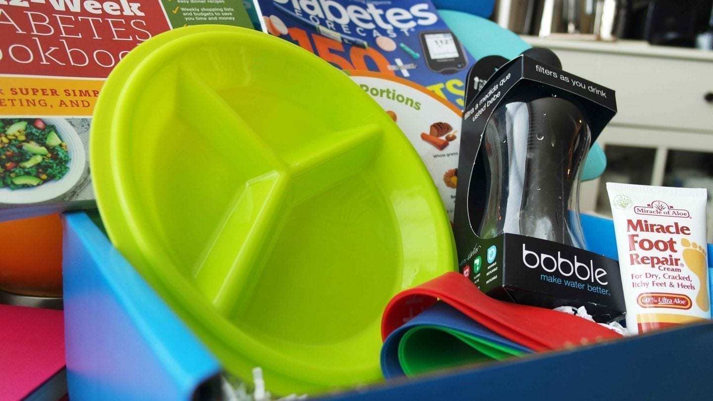 Let's Be Well Diabetes box