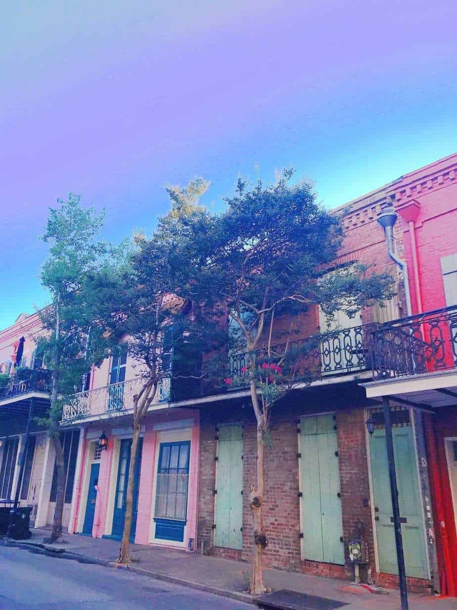New Orleans French Quarter