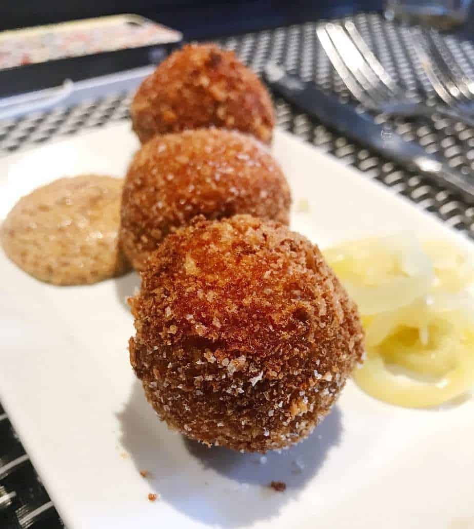 Cochon New Orleans Boudain Balls