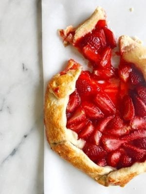 Strawberry Tart