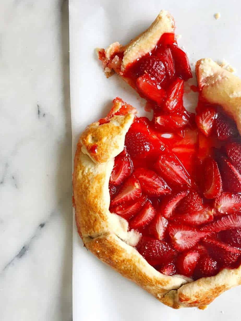 Strawberry Tart