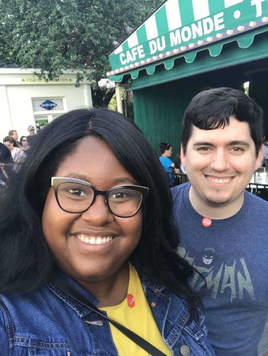 New Orleans Cafe Du Monde