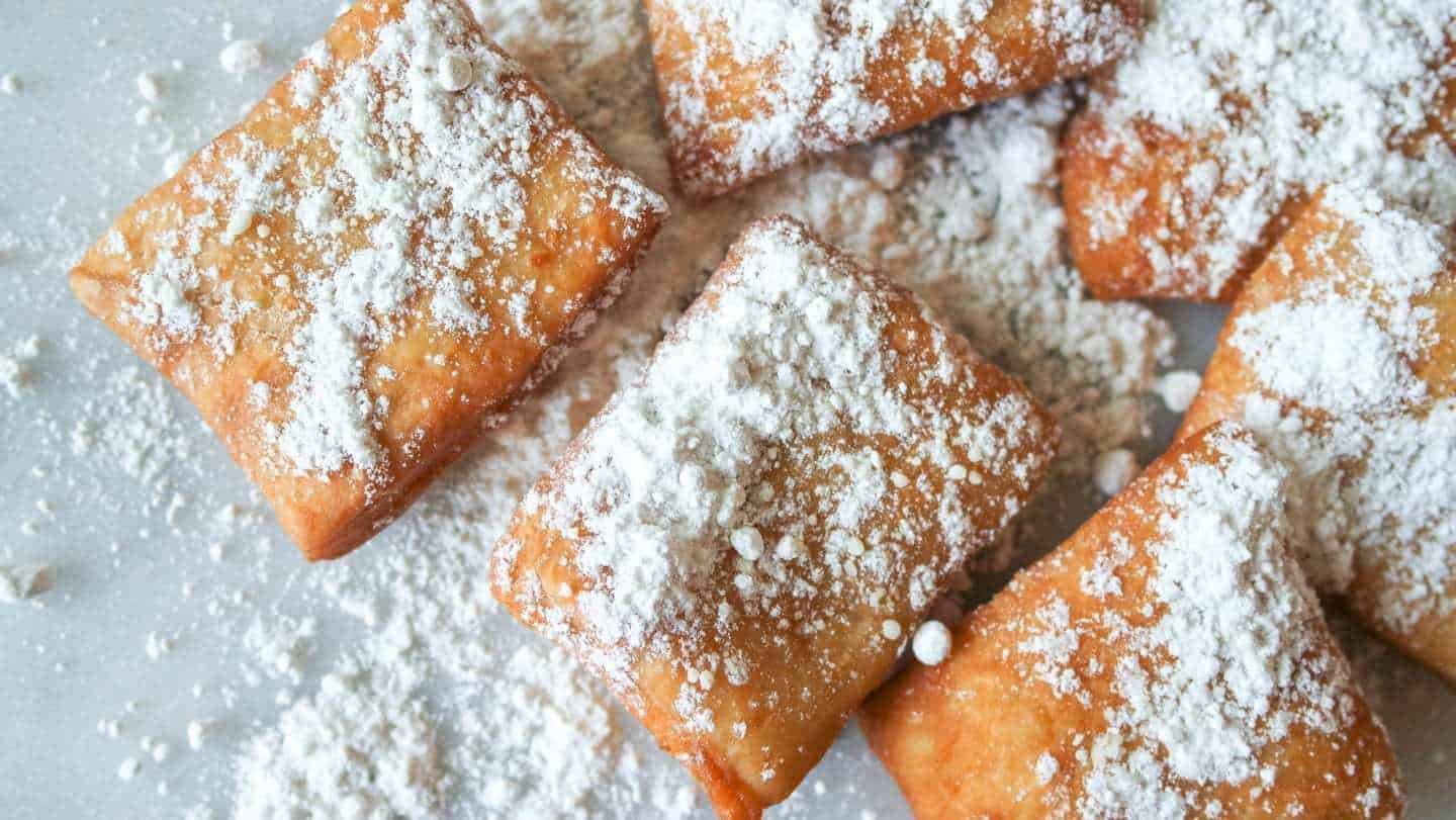 Vegan Beignets 