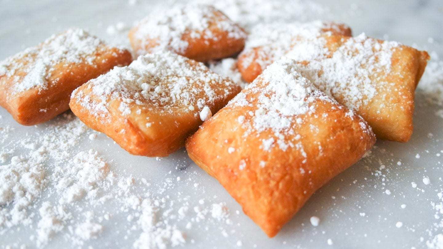 Vegan Beignets 
