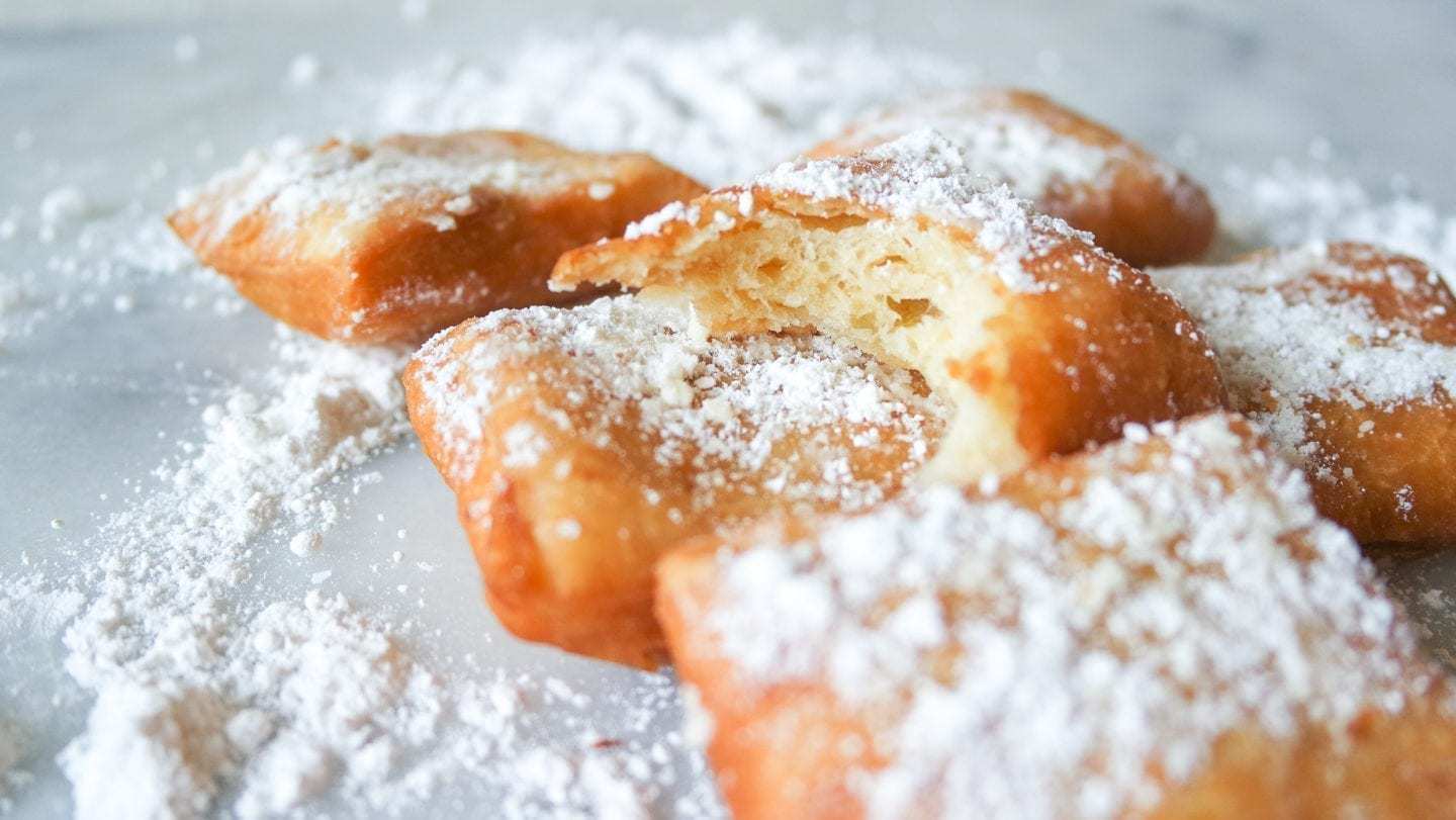 Vegan Beignets 