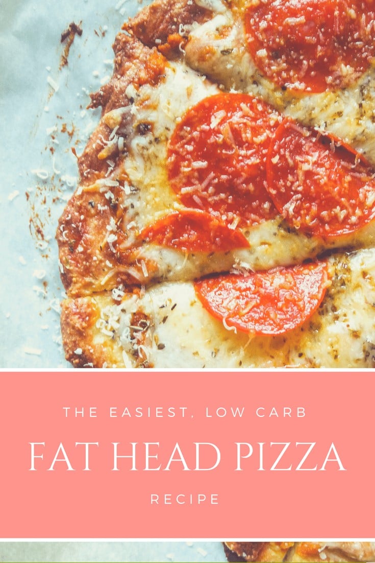 The easiest fat head pizza dough recipe! 