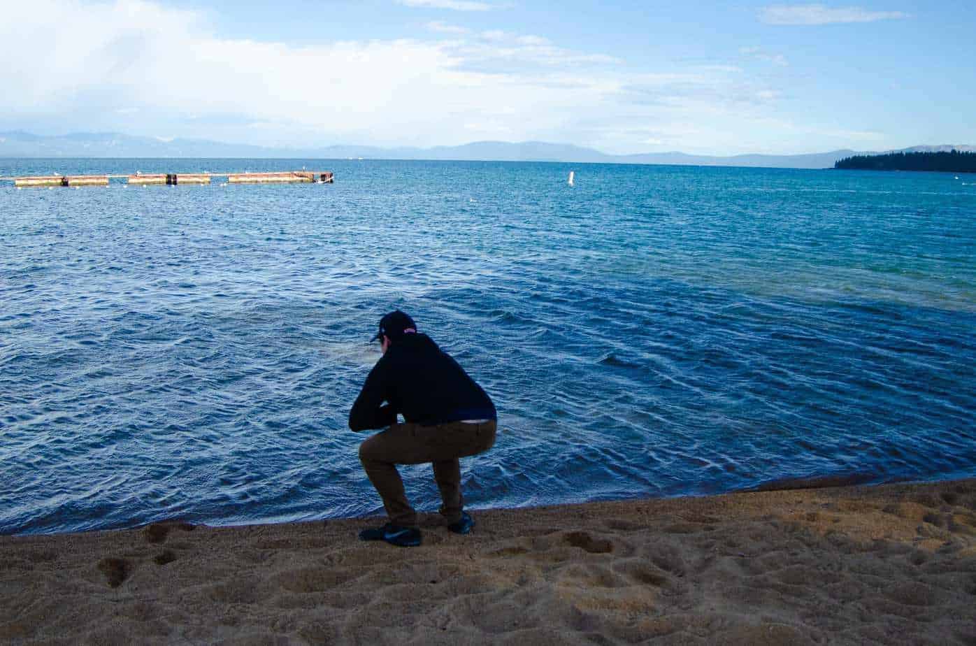 Lakeside Beach South Lake Tahoe