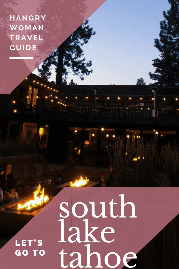What to do, what to see and where to stay in South Lake Tahoe California. 