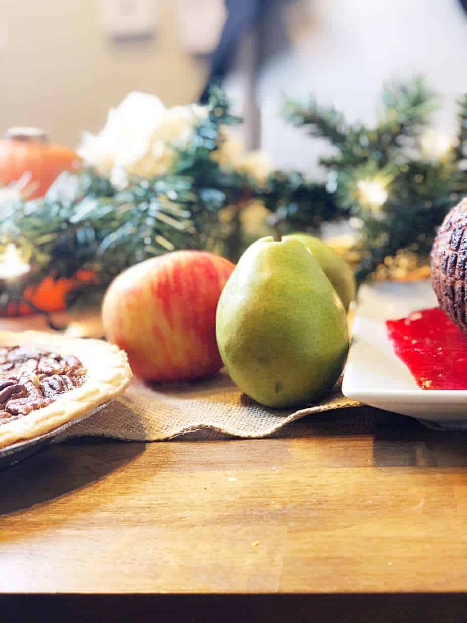Thanksgiving meal for two