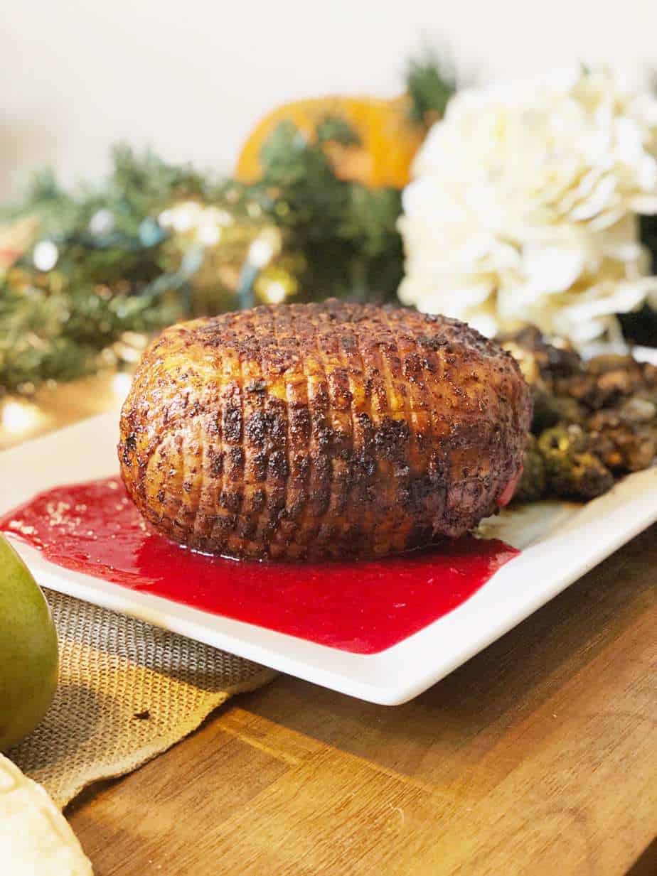 Thanksgiving meal for two