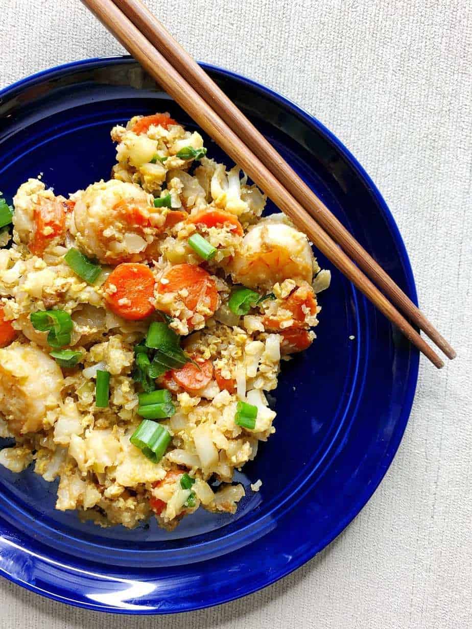 Cauliflower-rice