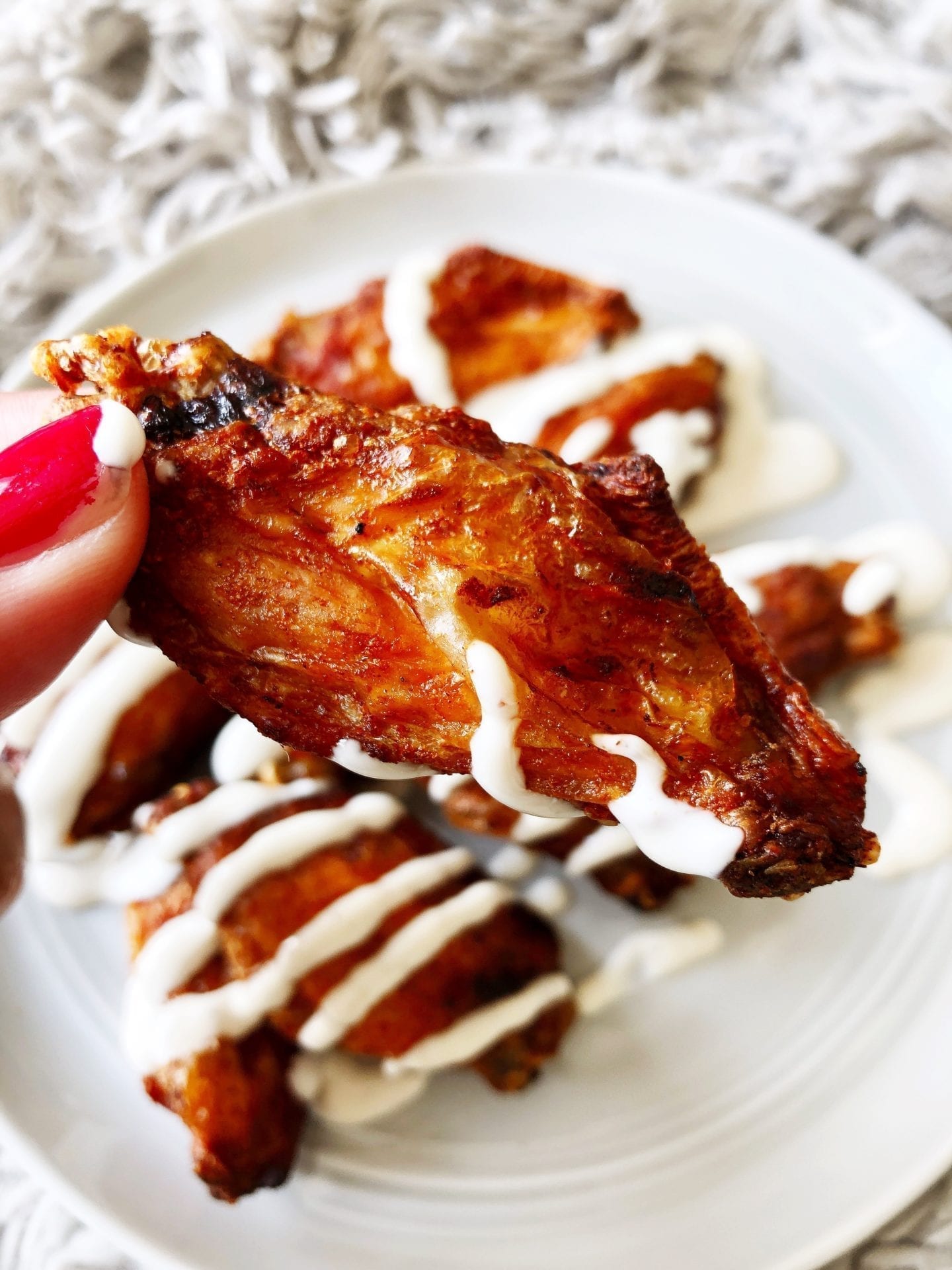 Air Fryer Chicken Wings