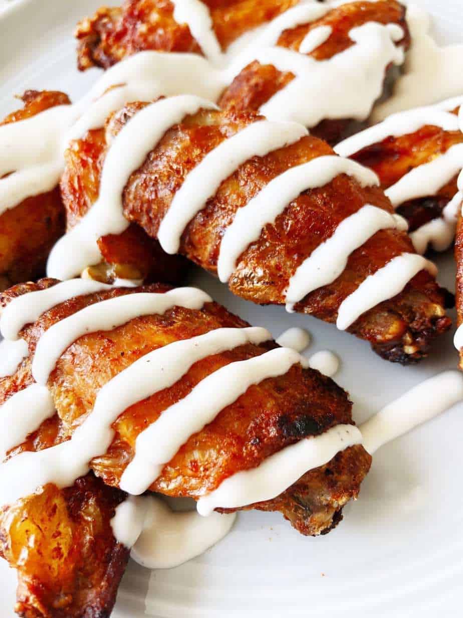 Air Fryer Chicken Wings