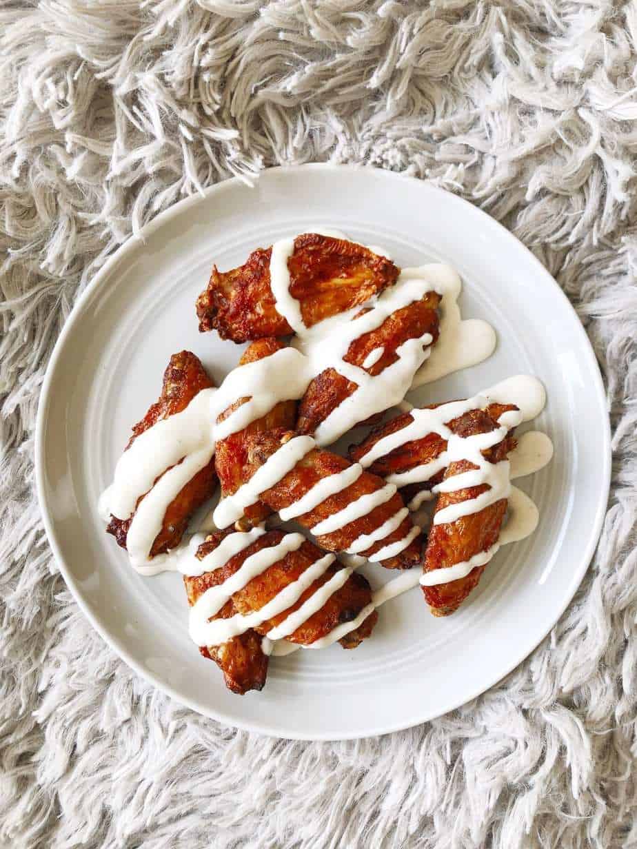 Air Fryer Chicken Wings