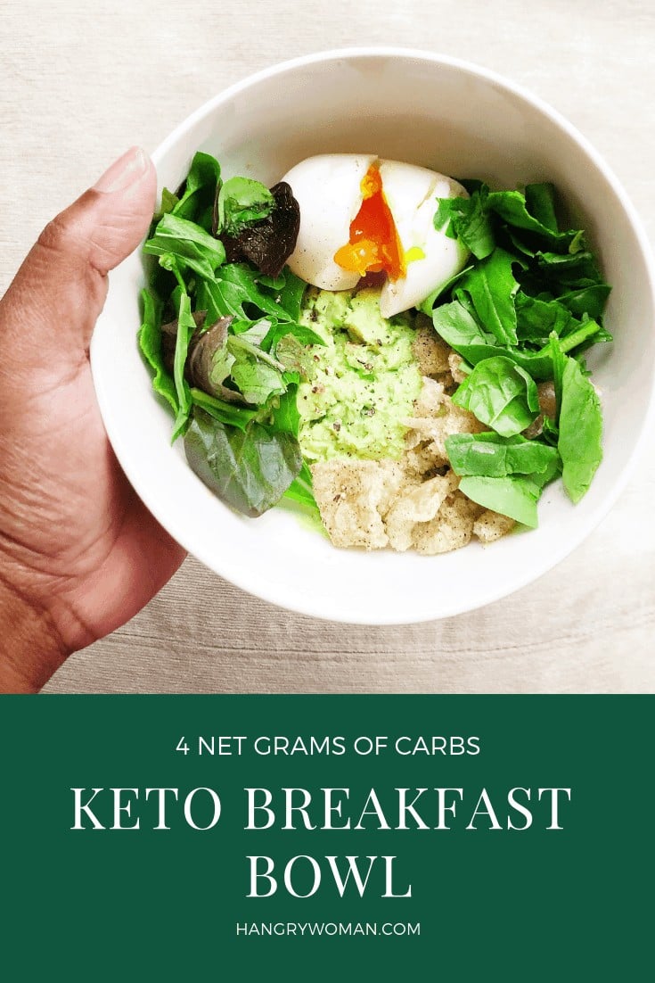 Keto Breakfast Bowl