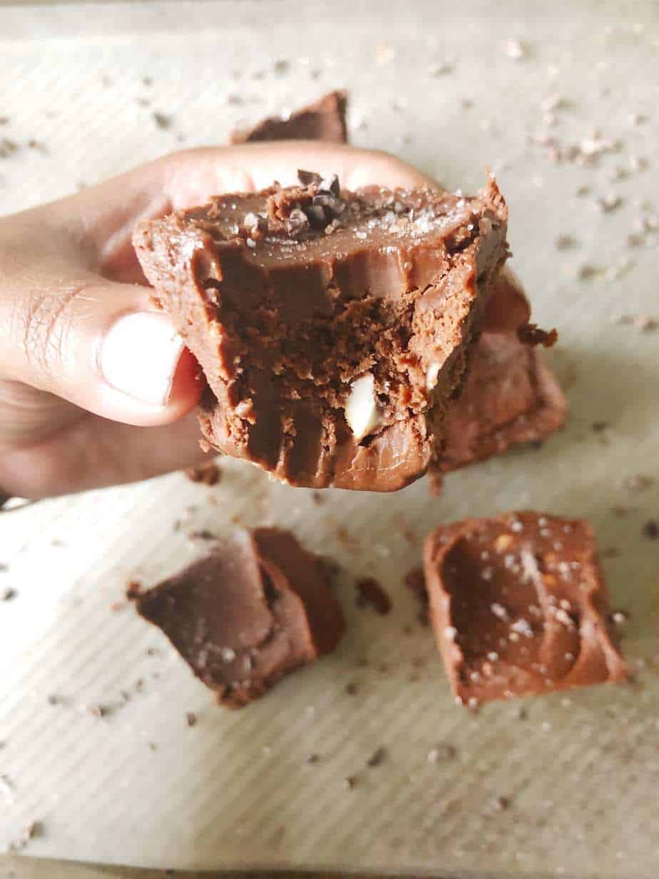 Keto Fudge the Hangry Woman