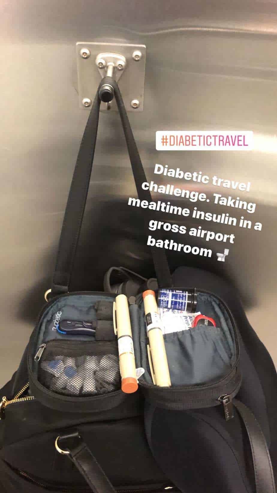 traveling with type 2 diabetes.