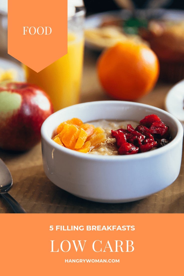 low carb breakfasts