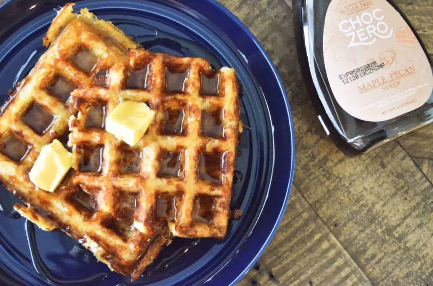 Keto Chaffle