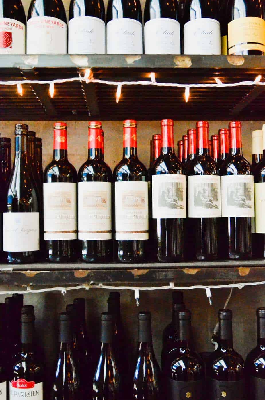 Max's Wine Dive Wine selection