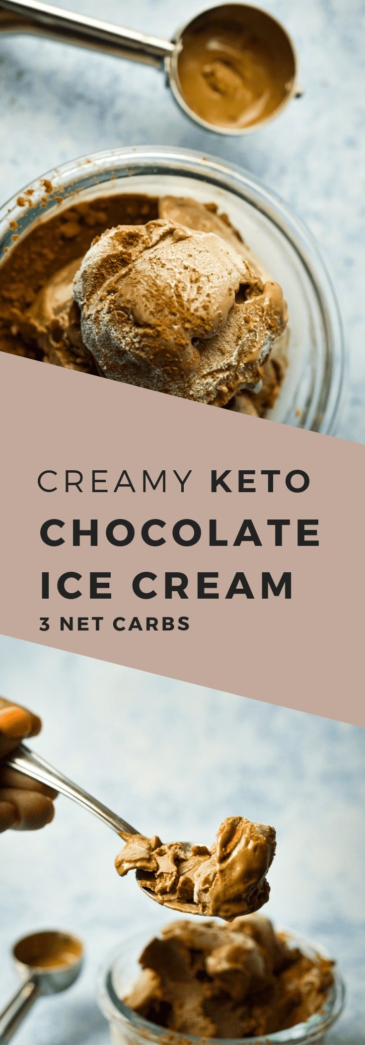 Keto/Low Carb Chocolate Ice cream