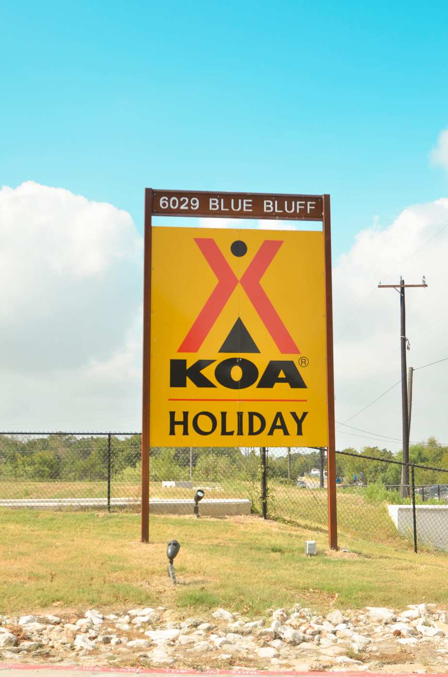 East Austin KOA Holiday at Blue Bluff Rd