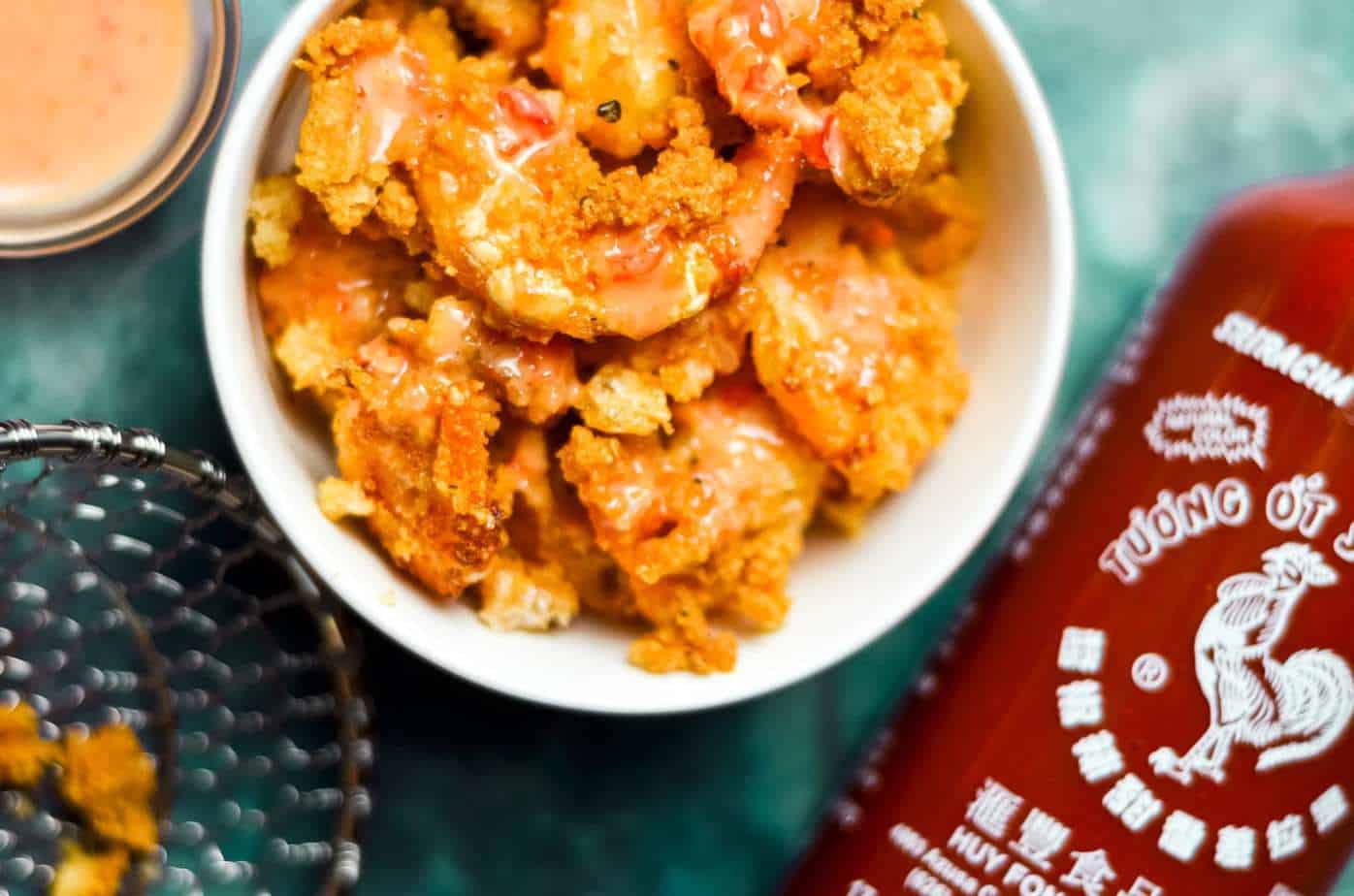Keto Fried Shrimp