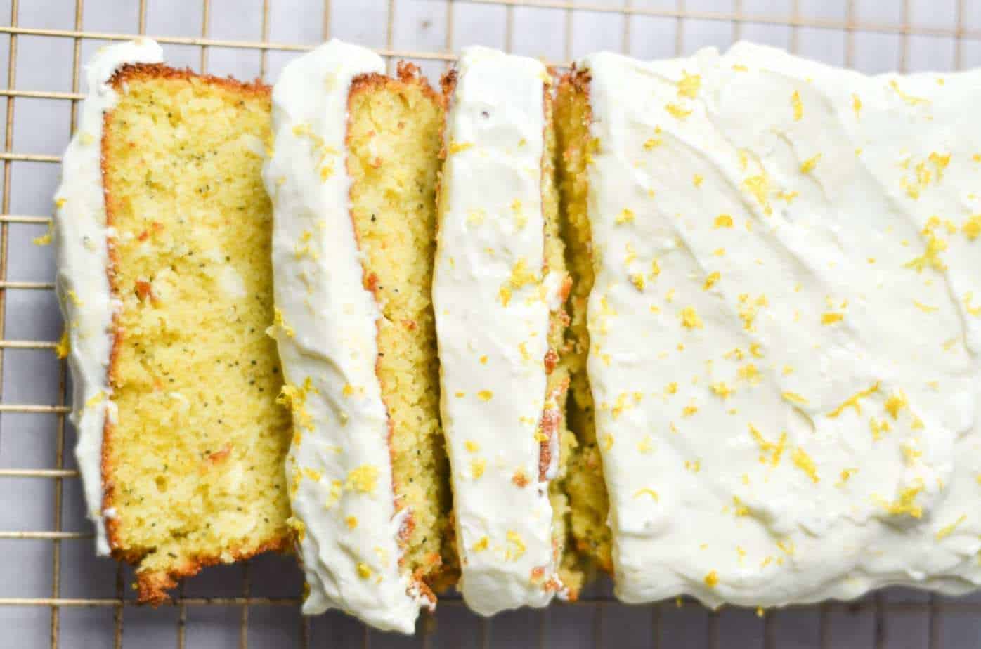 Keto Lemon Pound Cake