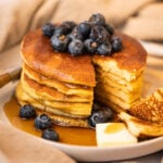 diabetic friendly almond flour pancake
