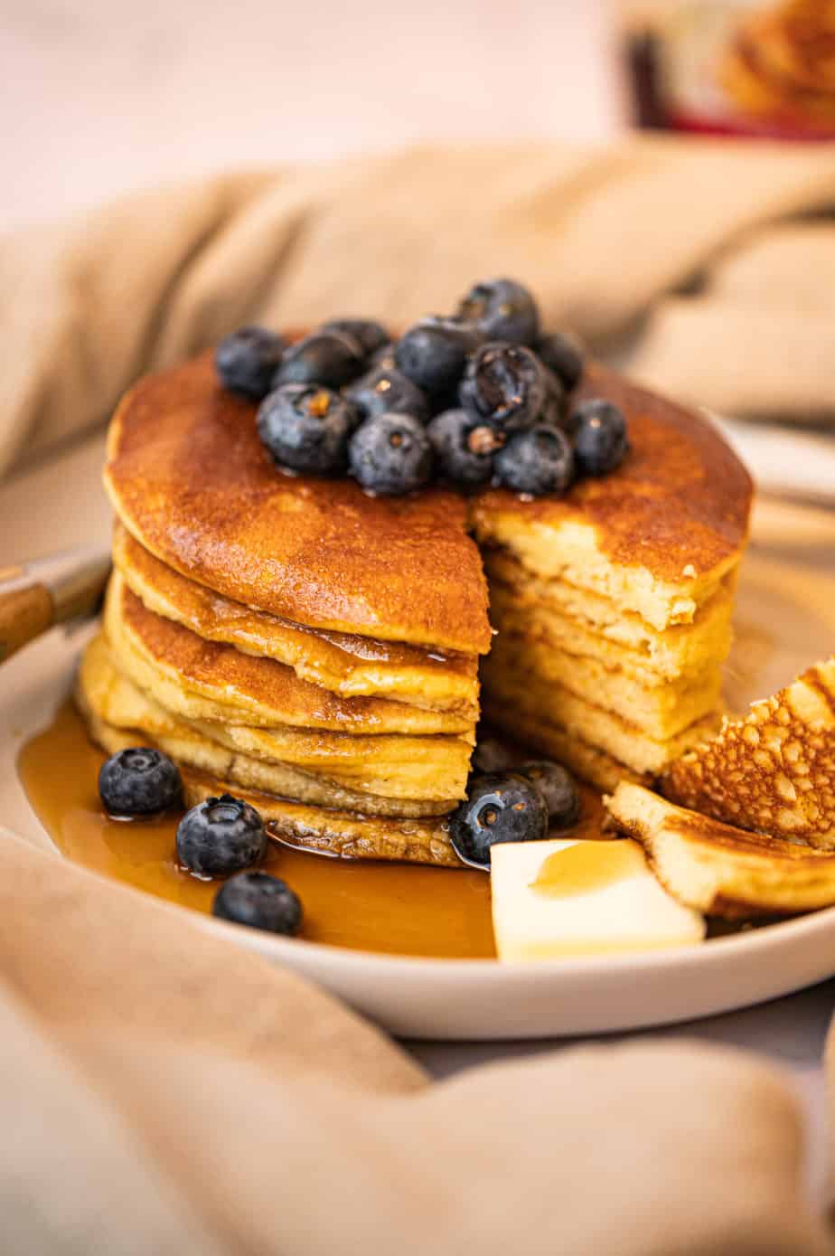 diabetic friendly almond flour pancake