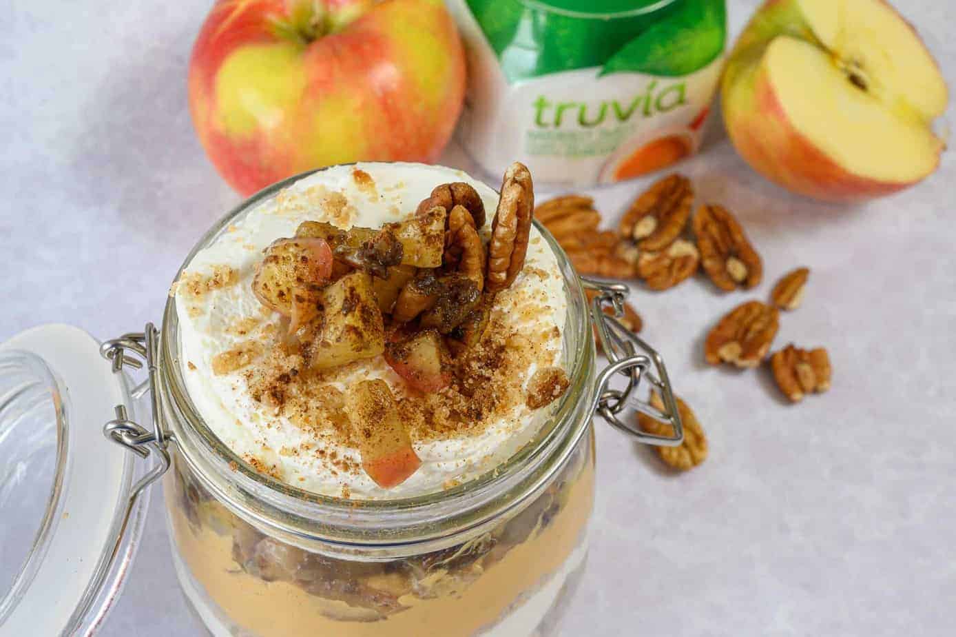 Apple pie trifle