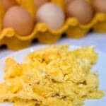 perfect scrambled eggs