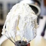 Whipped cream