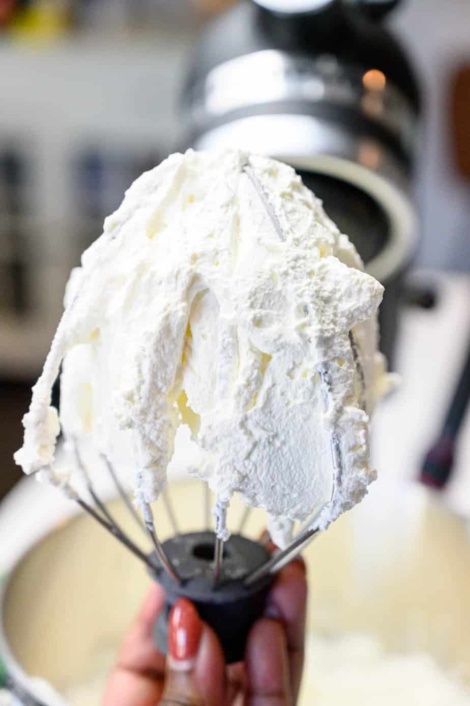 Whipped cream