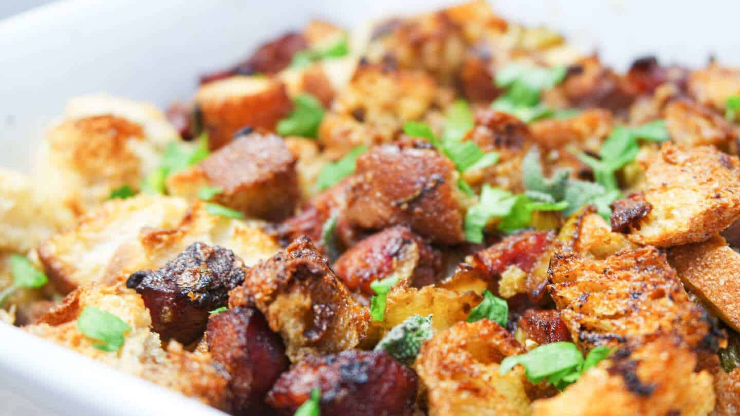 sausage stuffing