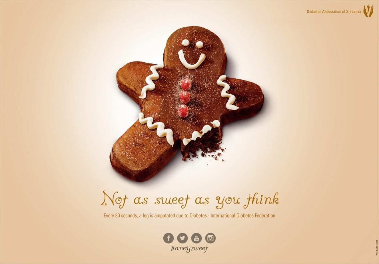 diabetes advertising. 