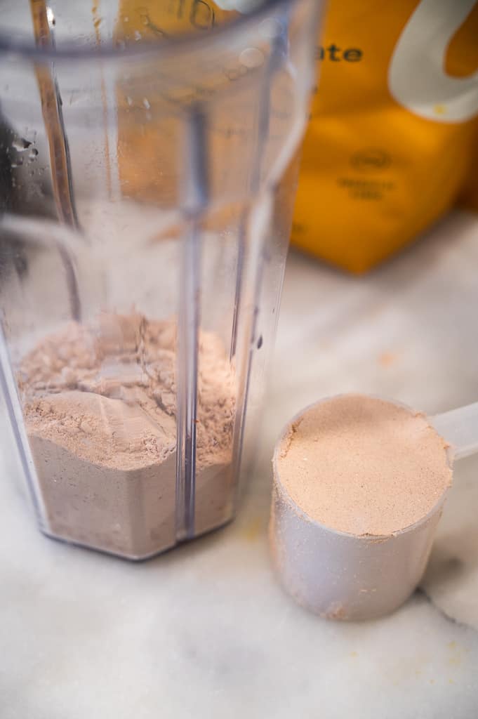 Muniq powder in a 