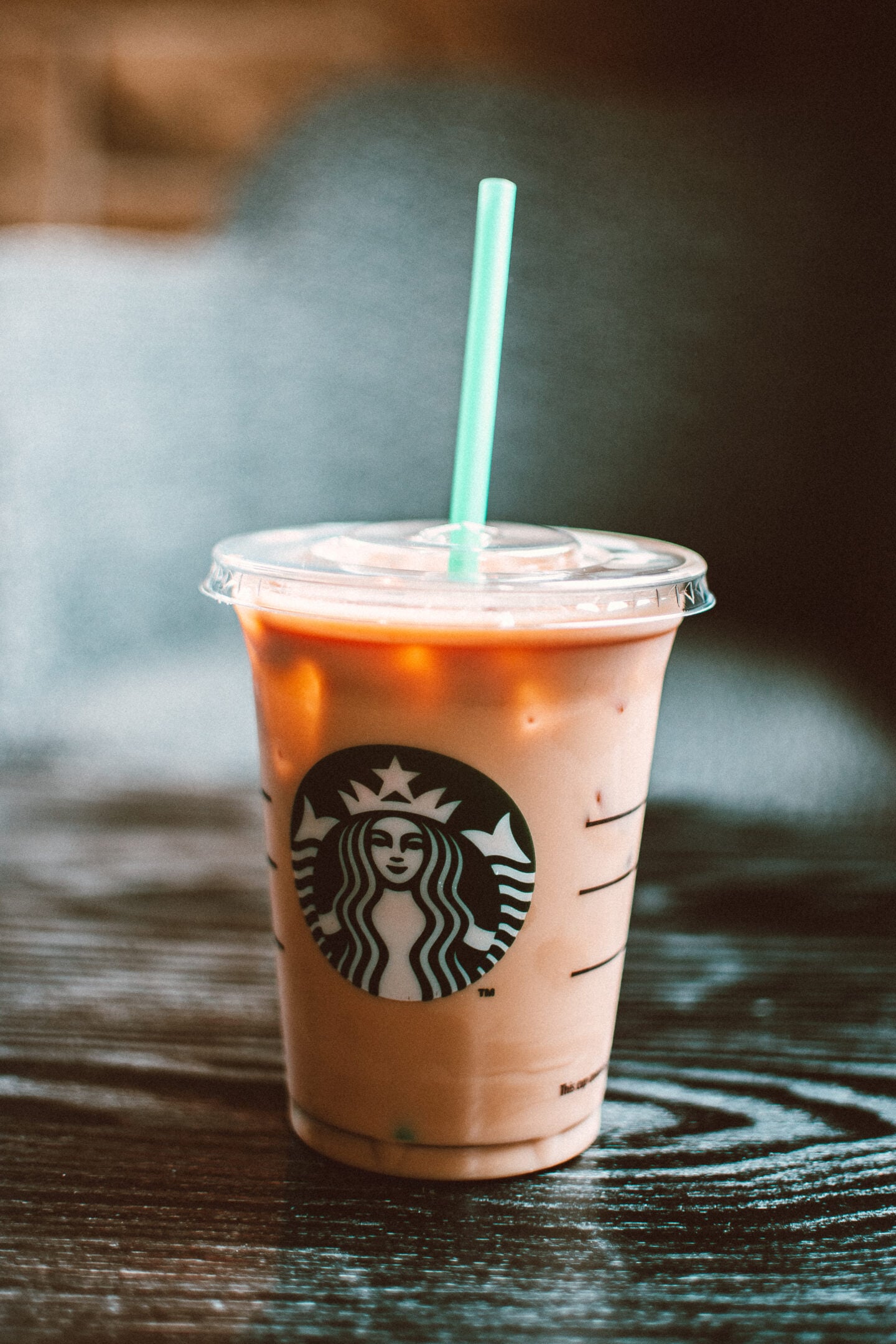 starbucks iced coffee drink on a table