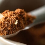 Close up photo of old bay seasoning