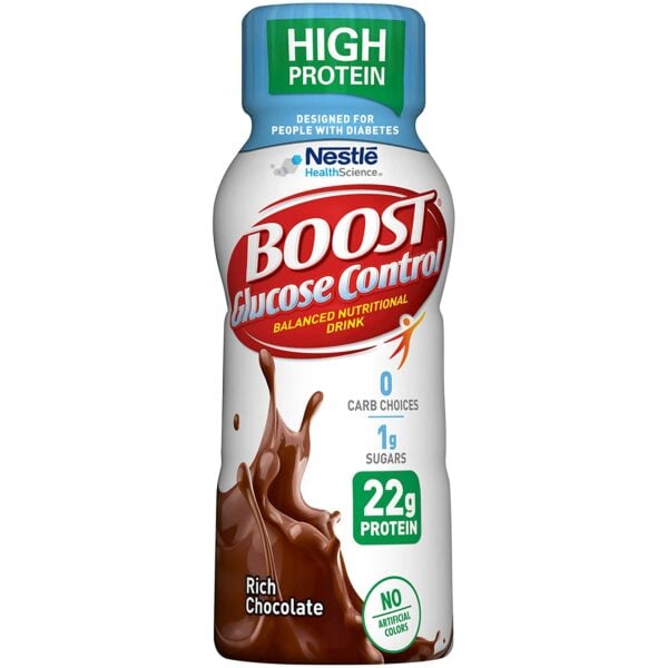 bottle of boost glucose control