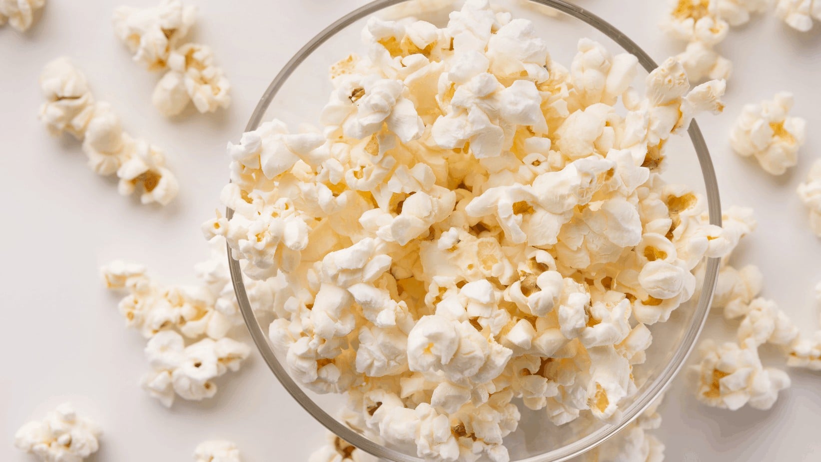 popcorn in a bowl