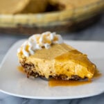 no-bake pumpkin pie cheesecake