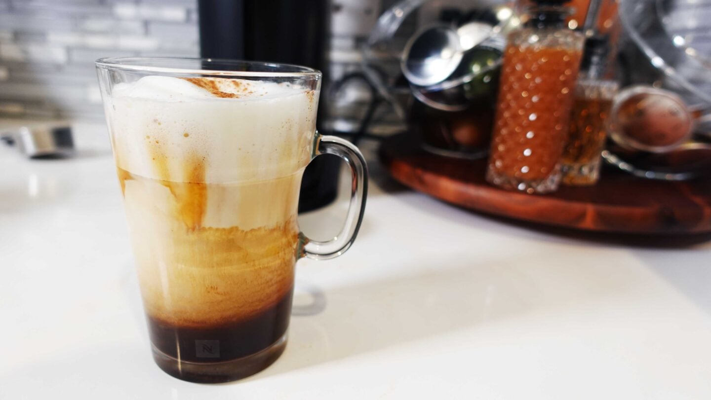 Brown Sugar Oatmilk Shaken Espresso homemade